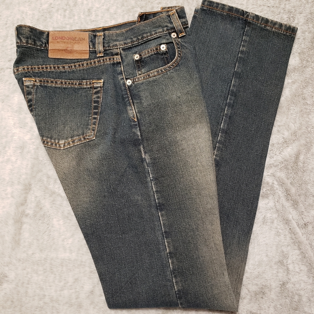 VINTAGE! Distressed LondonJean bootcut jeans